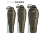 Big Agnes Anthracite 20 FireLine Pro Recycled Sleeping Bag