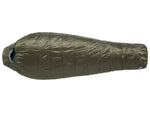 Big Agnes Anthracite 30 FireLine Pro Recycled Sleeping Bag Olive Night/Chinois Green