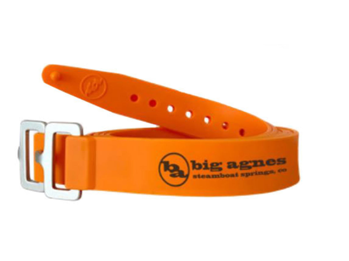 Big Agnes Big Hitch Straps Tangelo 25in ABHS2526