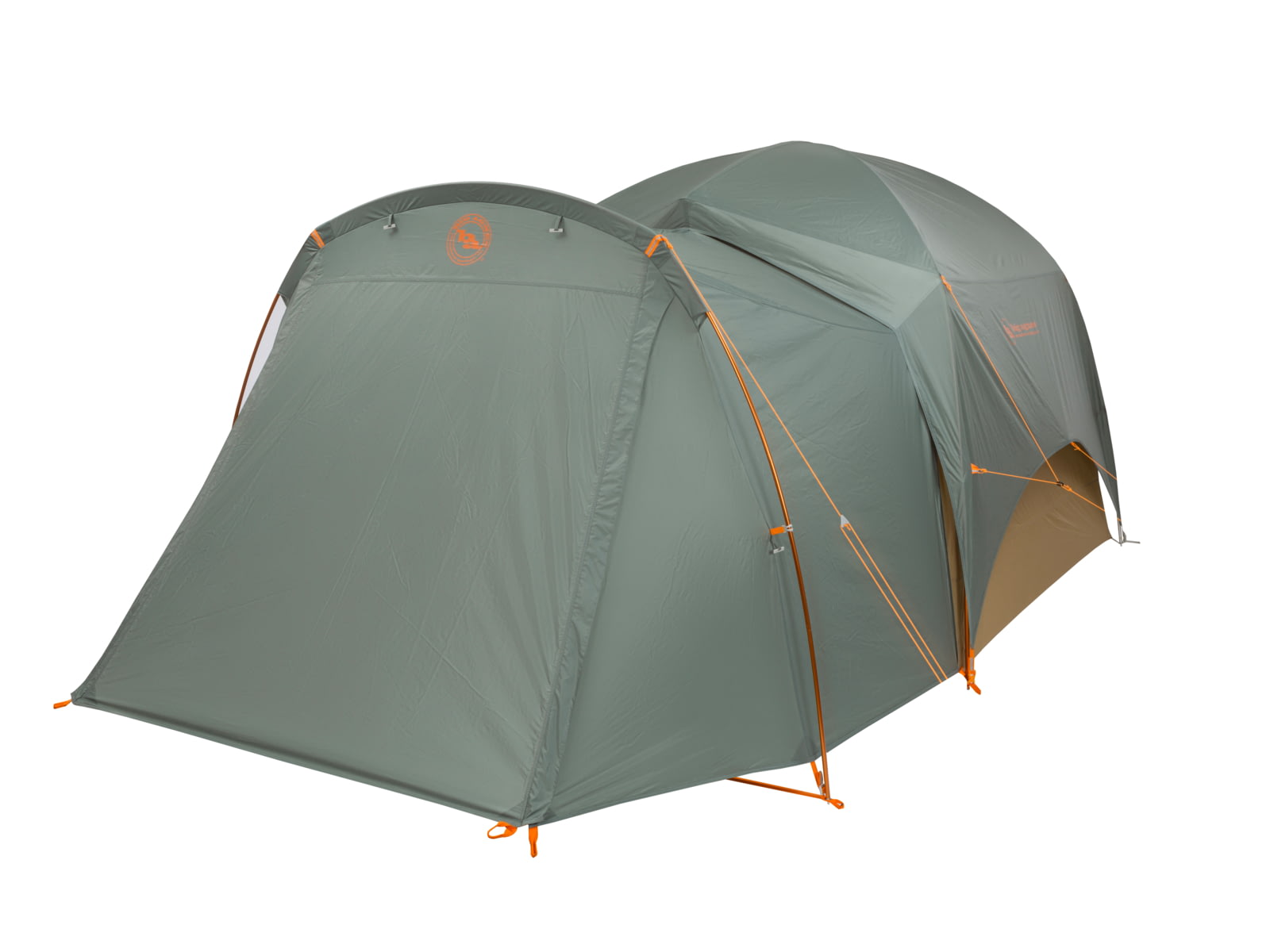 Big Agnes Big House 4 Vestibule Chinois Green