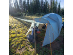 Big Agnes Big House 4 Vestibule Chinois Green