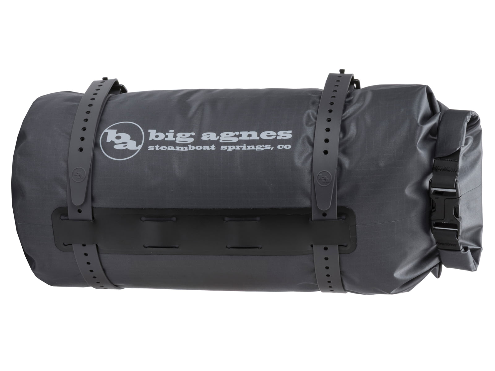 Big Agnes Bikepack 10L Dry Bag Asphalt ABPDB10L26
