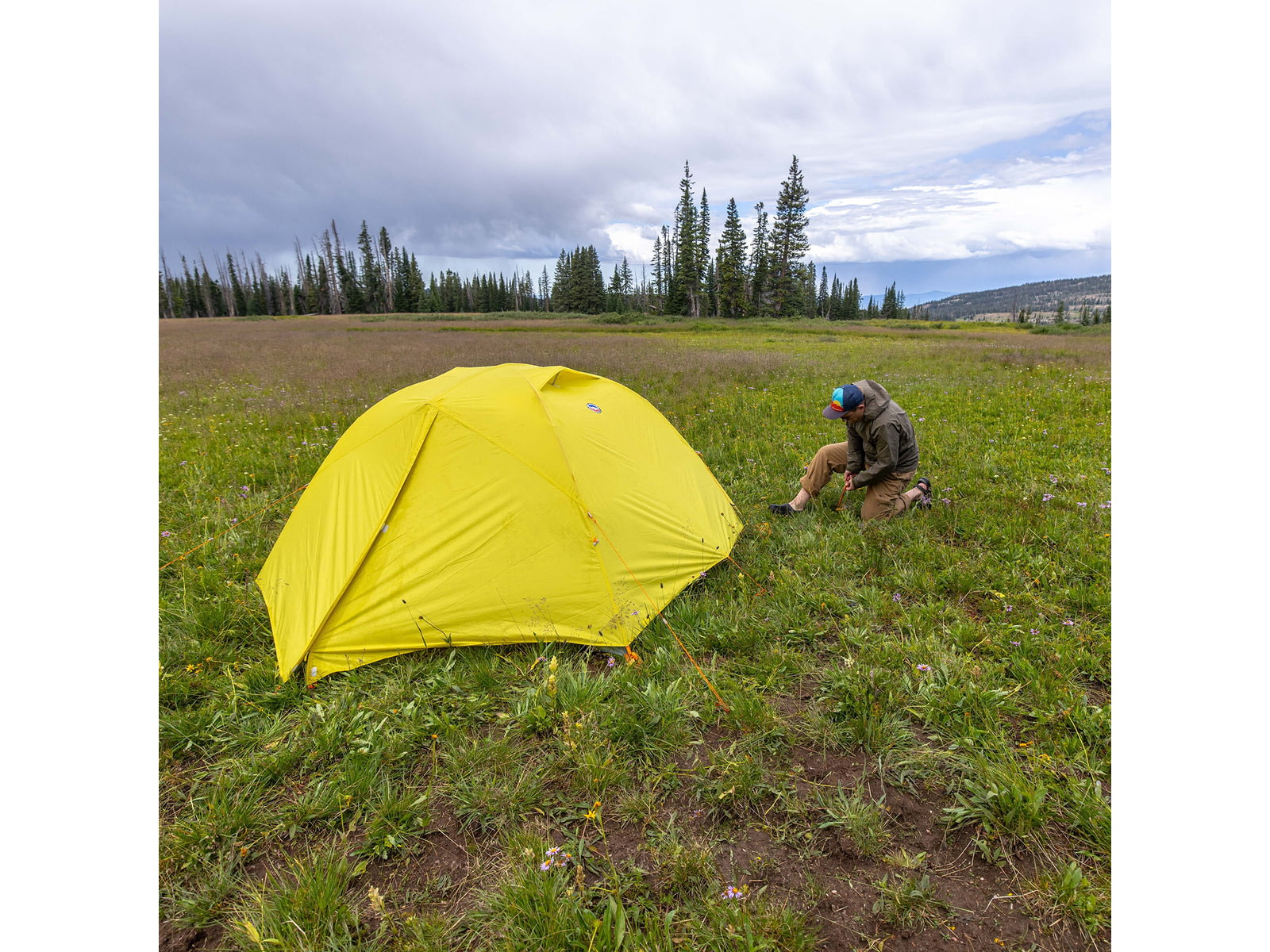 Big Agnes Blacktail 2 Tent Warm Olive/Chinois Green 2 Person