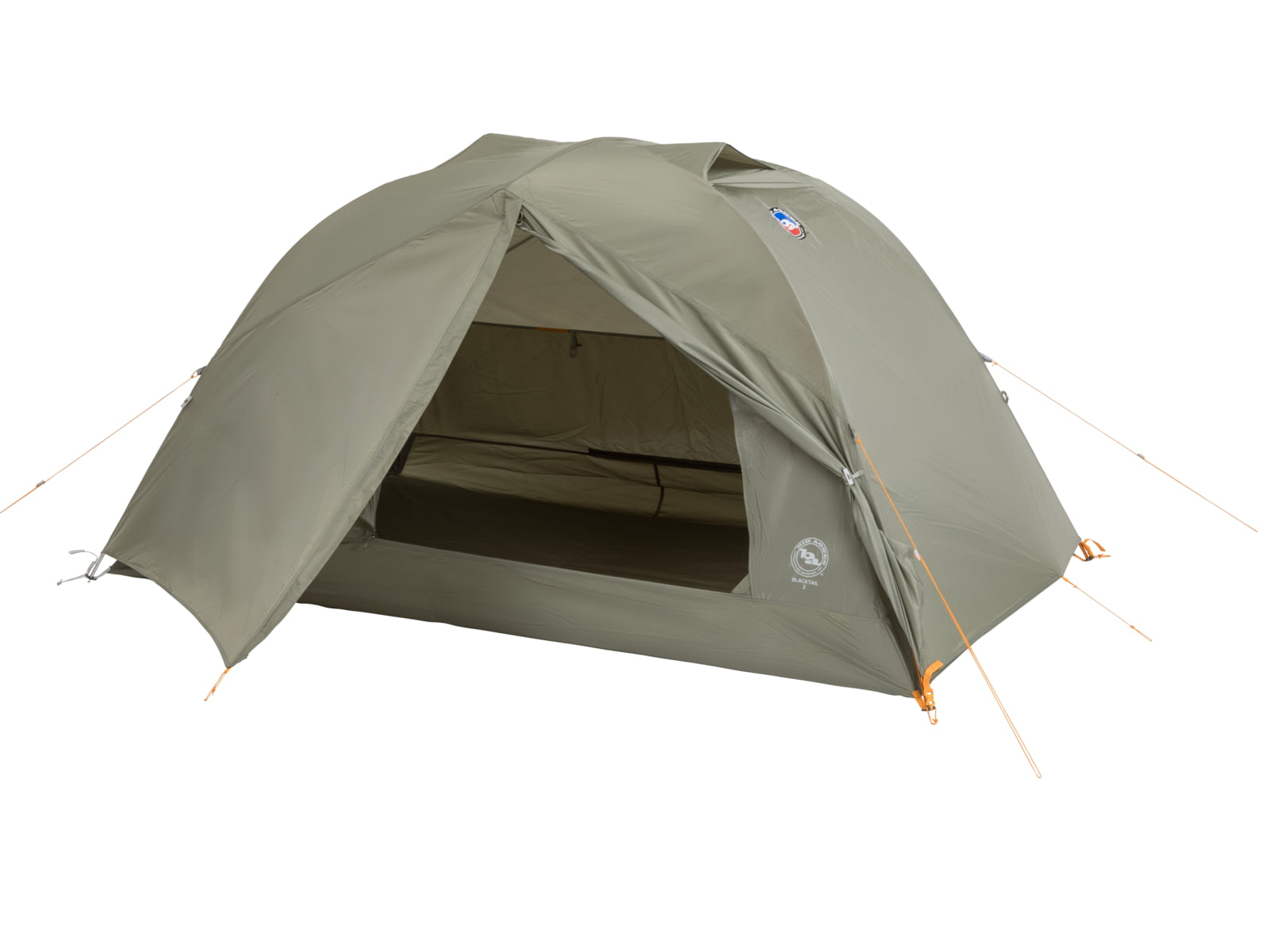 Big Agnes Blacktail 2P Vetiver Tent Vetiver 2 person