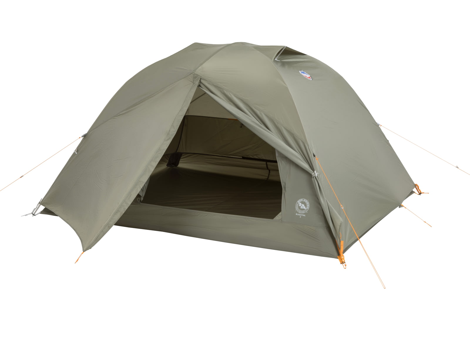 Big Agnes Blacktail 3P Vetiver Tent Vetiver 3 person