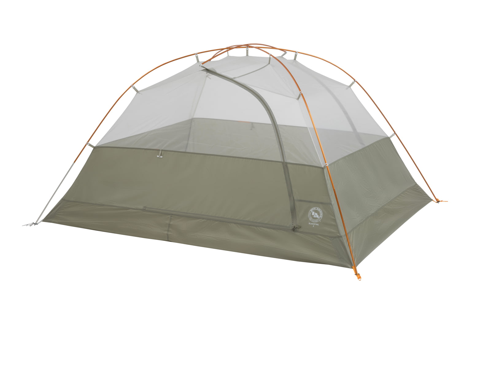 Big Agnes Blacktail 3P Vetiver Tent Vetiver 3 person