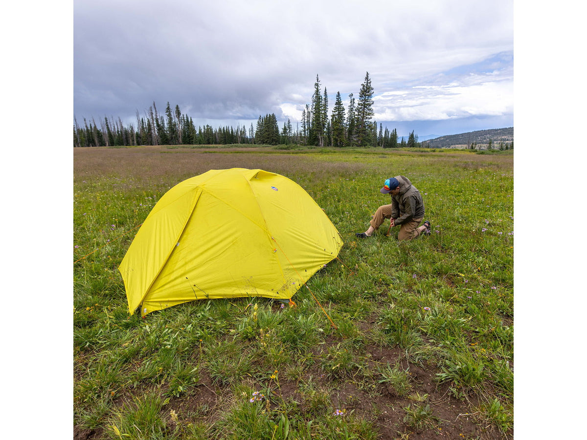 Big Agnes Blacktail 4 Tent Warm Olive/Chinois Green TBT426