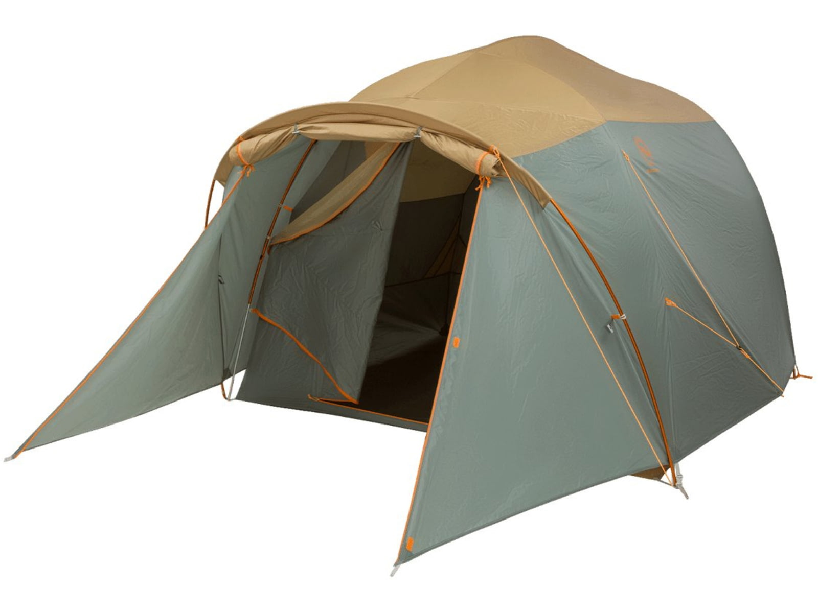 Big Agnes Bunk House 4 Tent Prairie Sand/Chinois Green