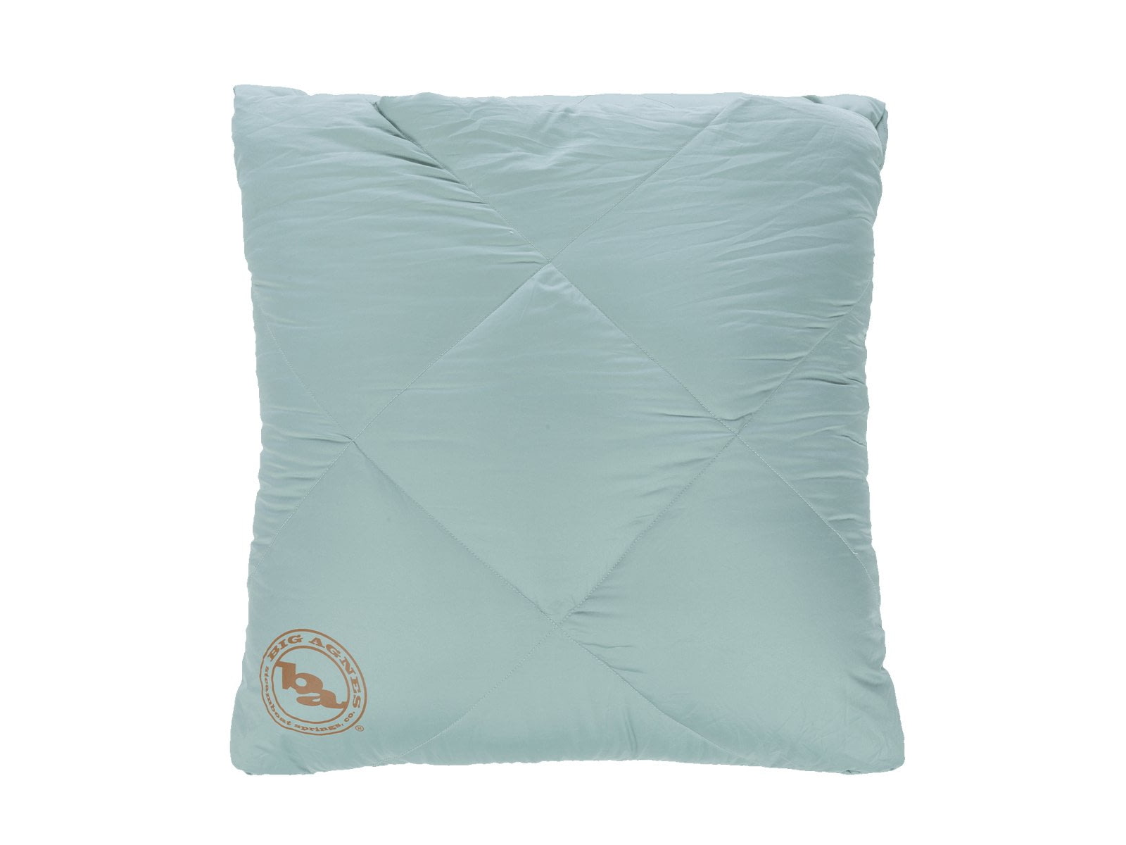 Big Agnes Camp Quillow Blanket Blue Surf/Brown Sugar One Size