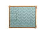 Big Agnes Camp Quillow Blanket Blue Surf/Brown Sugar One Size