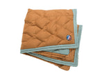 Big Agnes Camp Quillow Blanket Blue Surf/Brown Sugar One Size