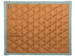 Big Agnes Camp Quillow Blanket Blue Surf/Brown Sugar One Size