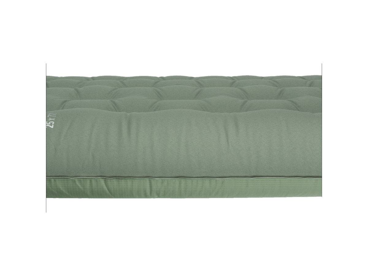 Big Agnes Campmeister Deluxe Insulated Sleeping Pad Deep Lichen Green