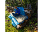 Big Agnes Campmeister Deluxe Insulated Sleeping Pad Deep Lichen Green