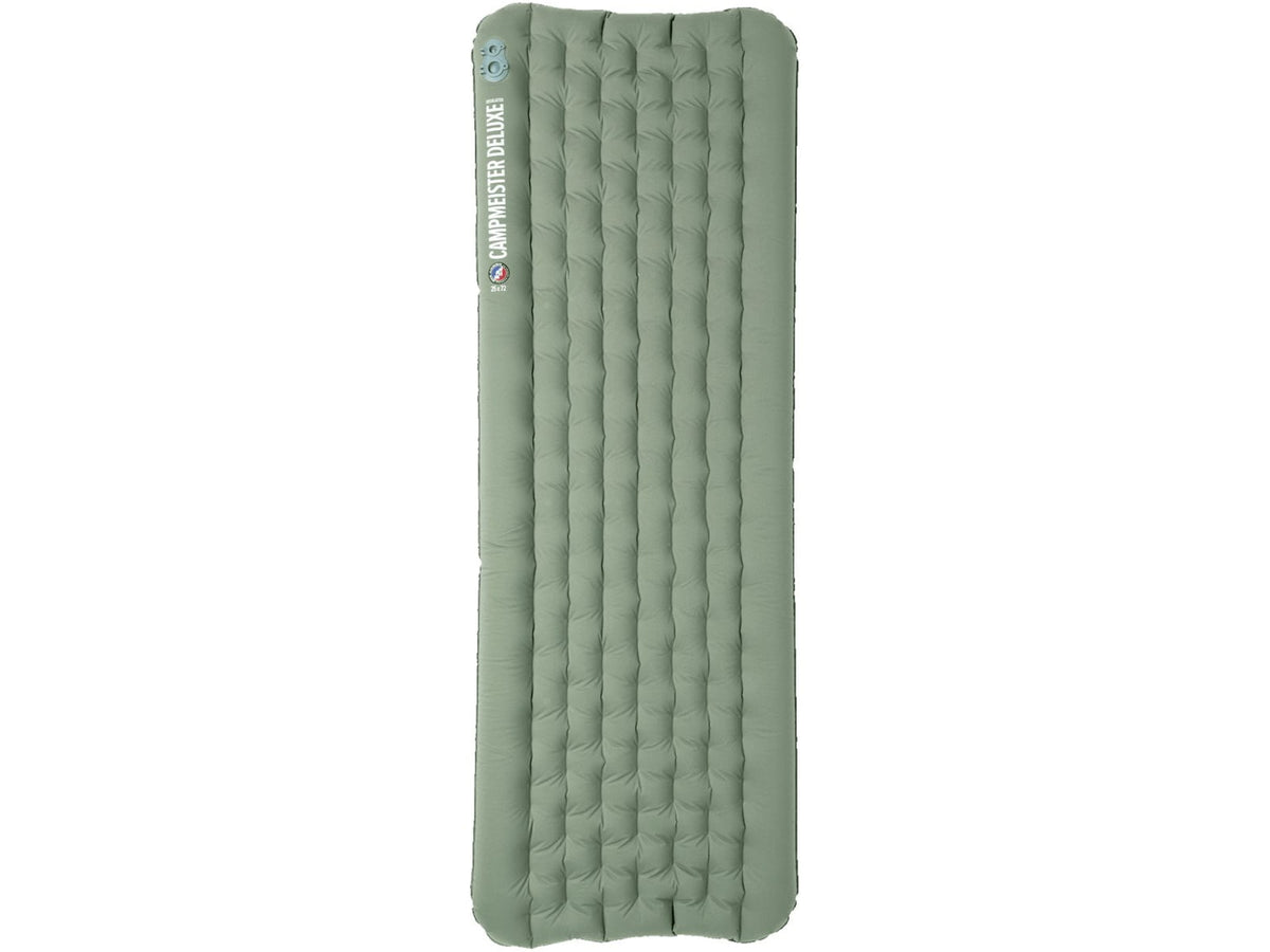 Big Agnes Campmeister Deluxe Insulated Sleeping Pad Deep Lichen Green