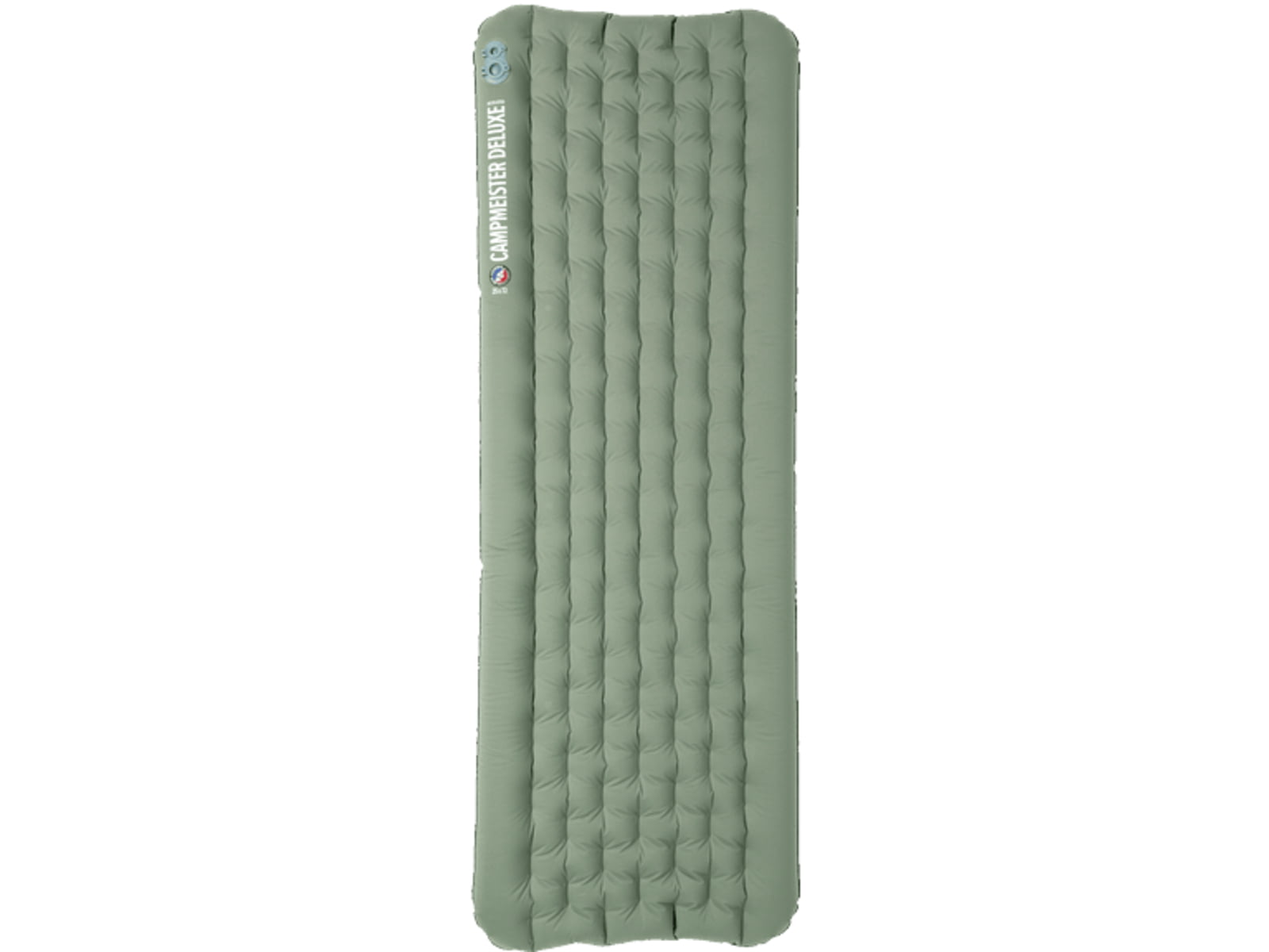 Big Agnes Campmeister Deluxe Insulated Sleeping Pad Deep Lichen Green