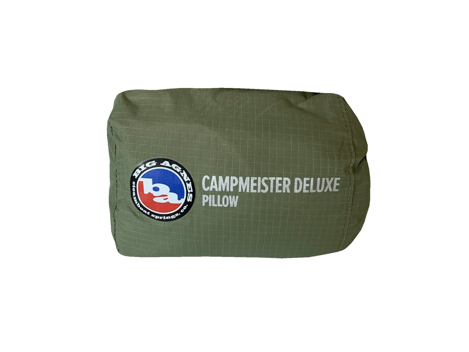 Big Agnes Campmeister Deluxe Pillow Deep Lichen Green One Size