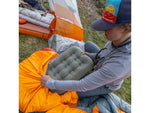 Big Agnes Campmeister Deluxe Pillow Deep Lichen Green One Size