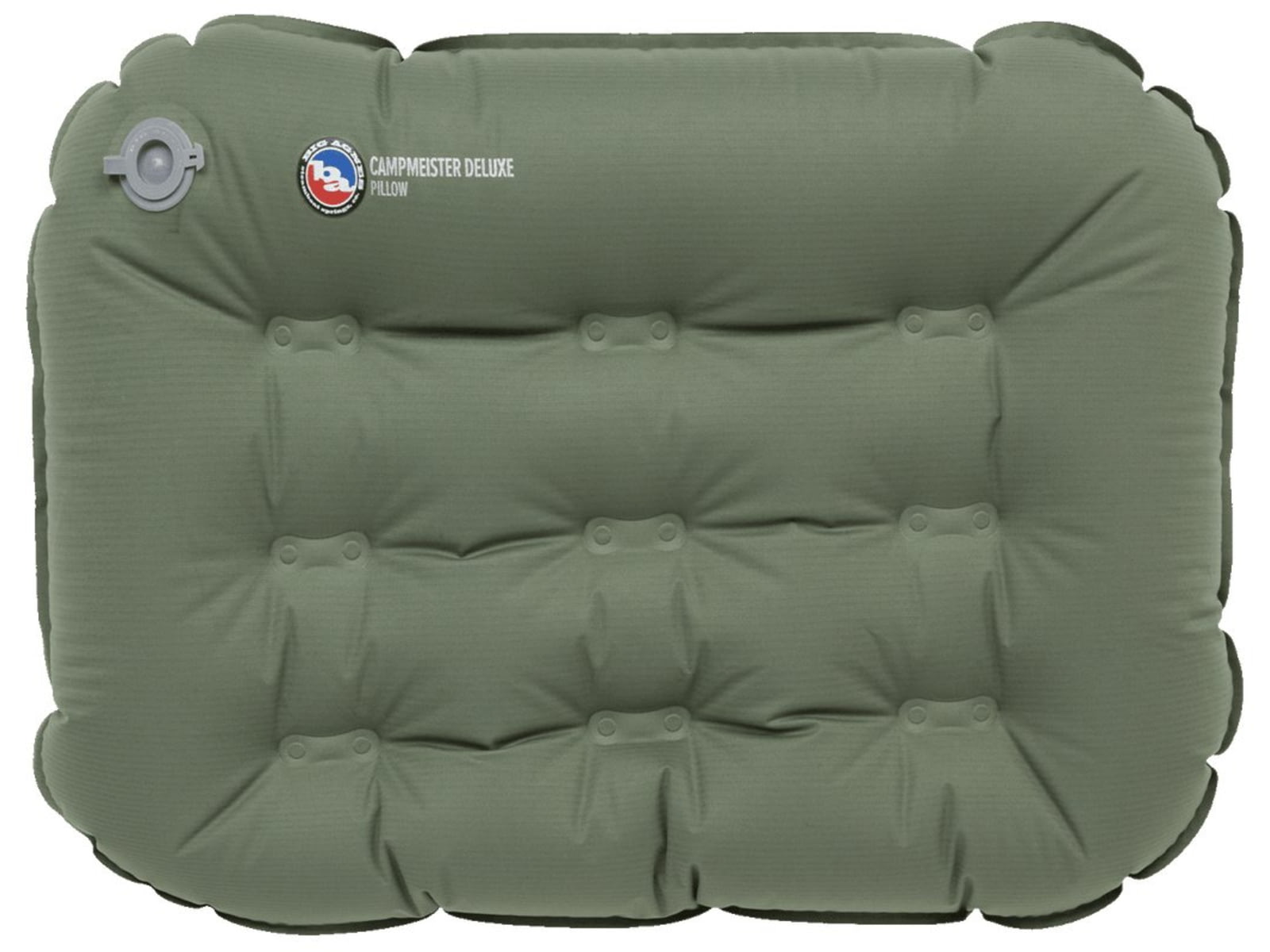 Big Agnes Campmeister Deluxe Pillow Deep Lichen Green One Size