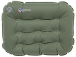 Big Agnes Campmeister Deluxe Pillow Deep Lichen Green One Size