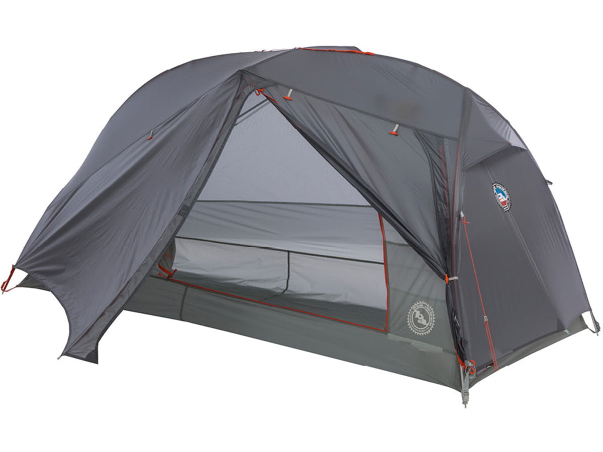 Big Agnes Copper Spur HV UL1 Bikepack Tent Gray/Silver