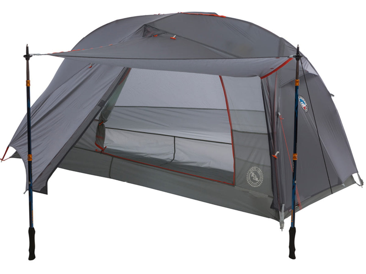 Big Agnes Copper Spur HV UL1 Bikepack Tent Gray/Silver