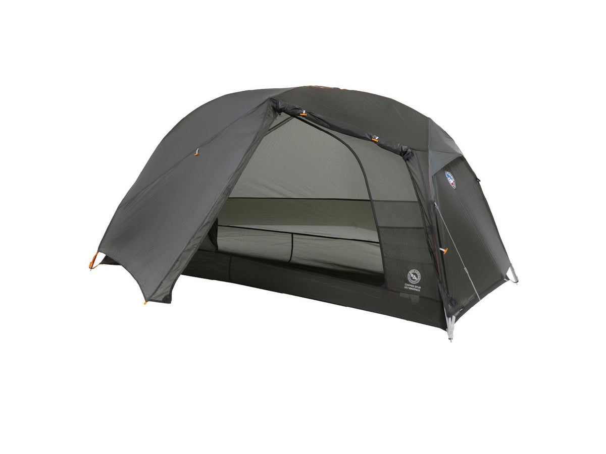 Big Agnes Copper Spur UL1P Bikepack Tent Lichen Green 1 person