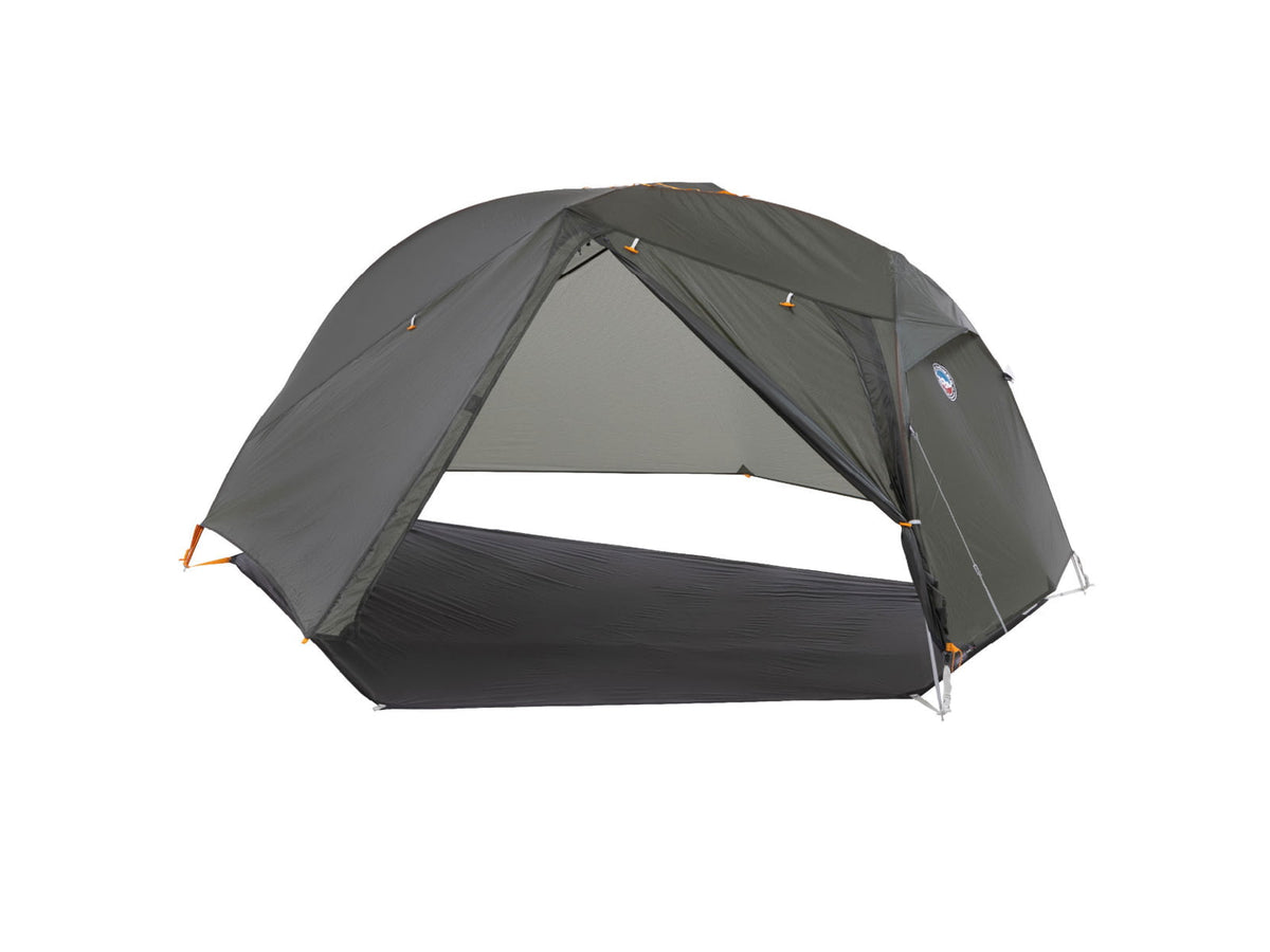 Big Agnes Copper Spur UL1P Bikepack Tent Lichen Green 1 person