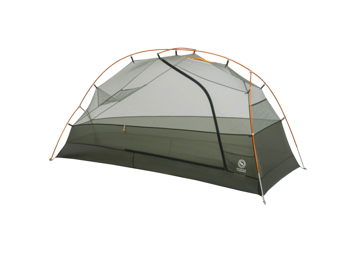 Big Agnes Copper Spur UL1P Bikepack Tent Lichen Green 1 person