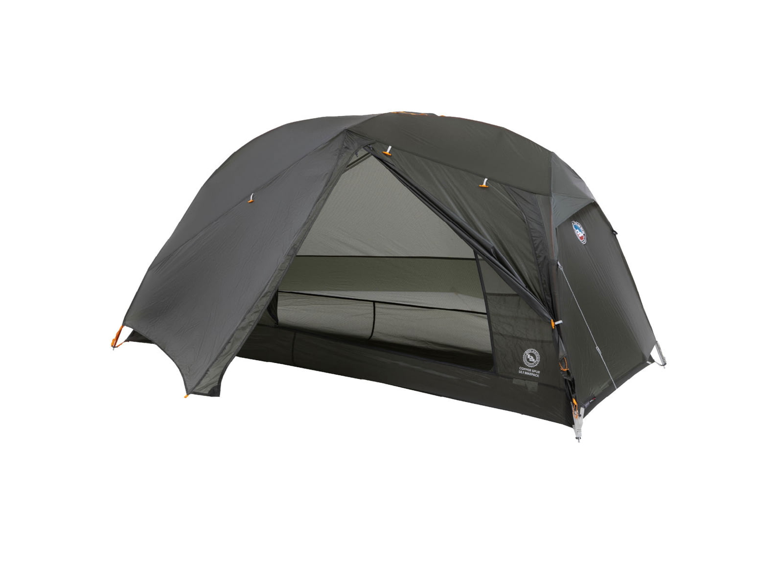 Big Agnes Copper Spur UL1P Bikepack Tent Lichen Green 1 person