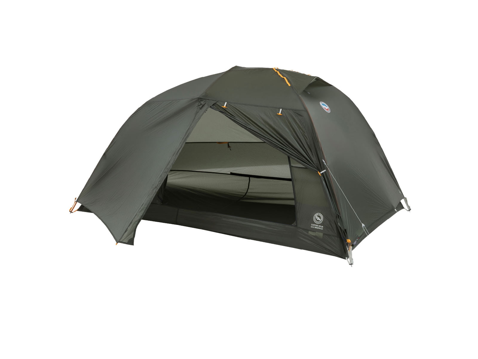 Big Agnes Copper Spur UL2P Bikepack Tent Lichen Green 2 person