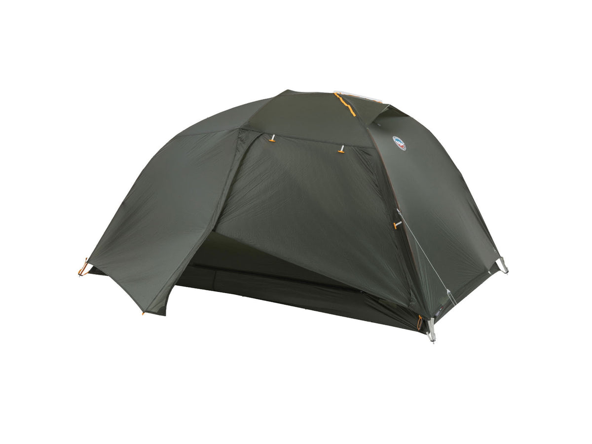 Big Agnes Copper Spur UL2P Bikepack Tent Lichen Green 2 person