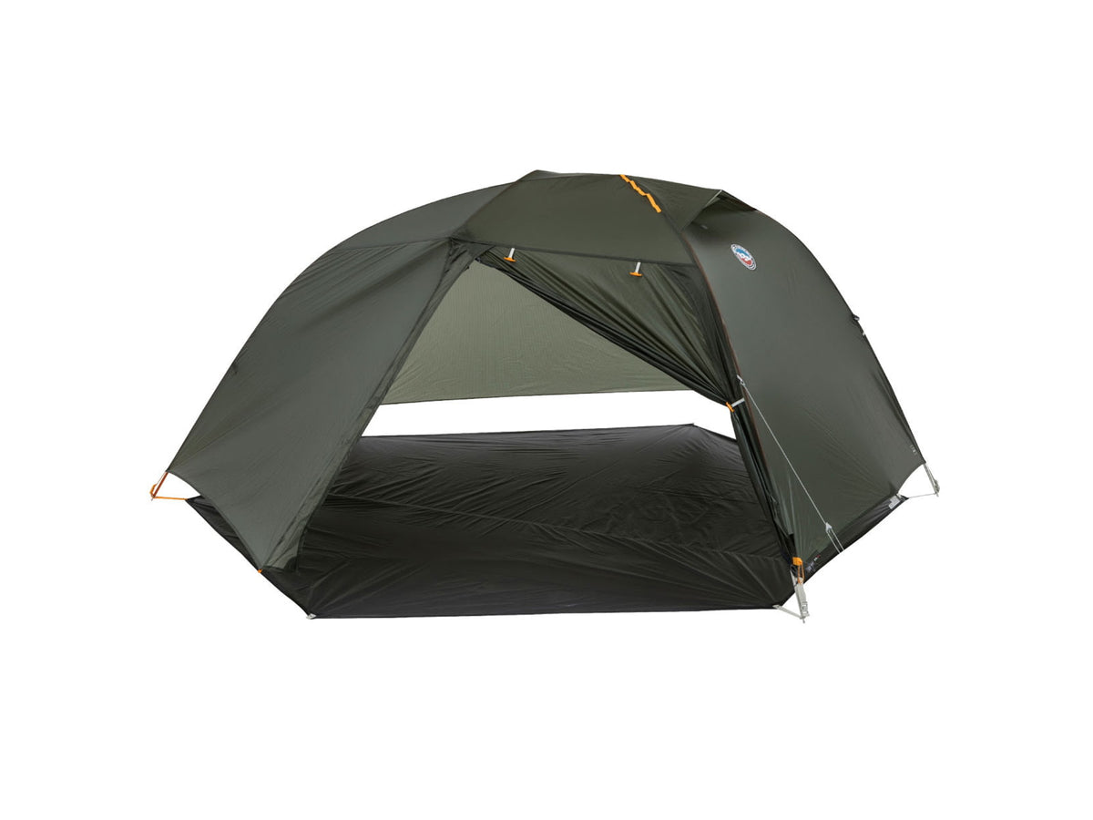 Big Agnes Copper Spur UL2P Bikepack Tent Lichen Green 2 person