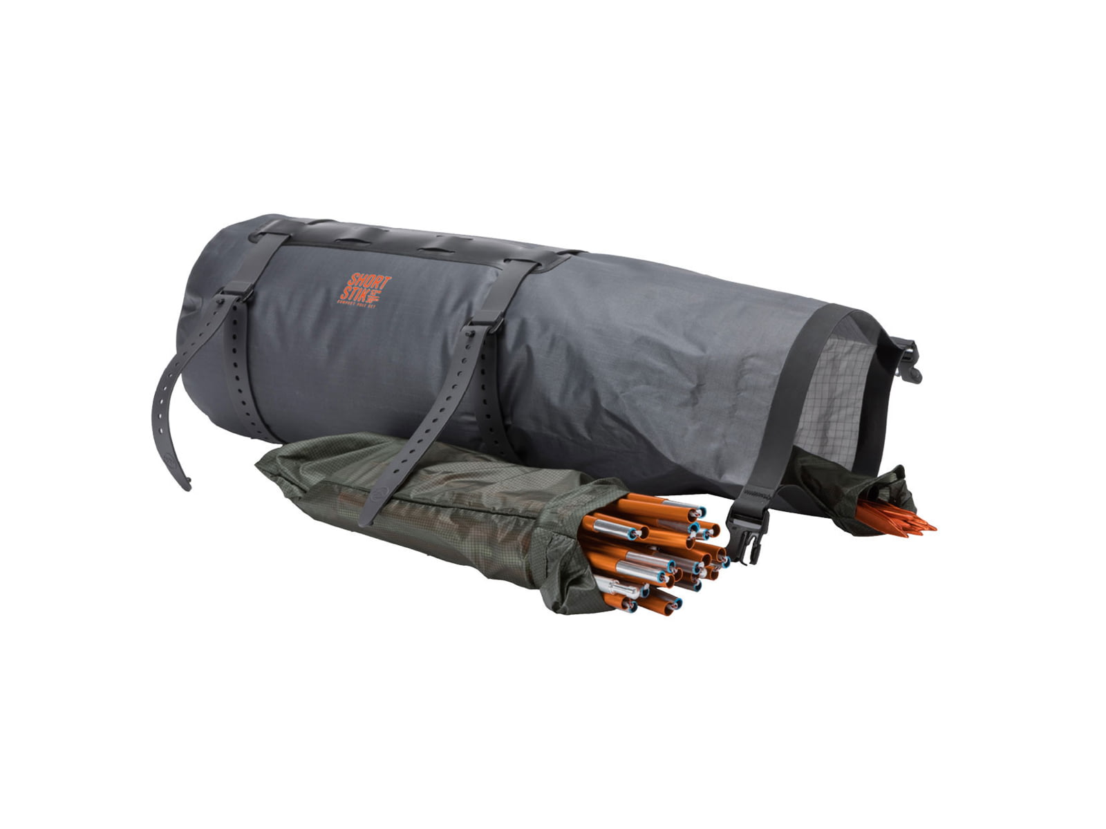 Big Agnes Copper Spur UL2P Bikepack Tent Lichen Green 2 person