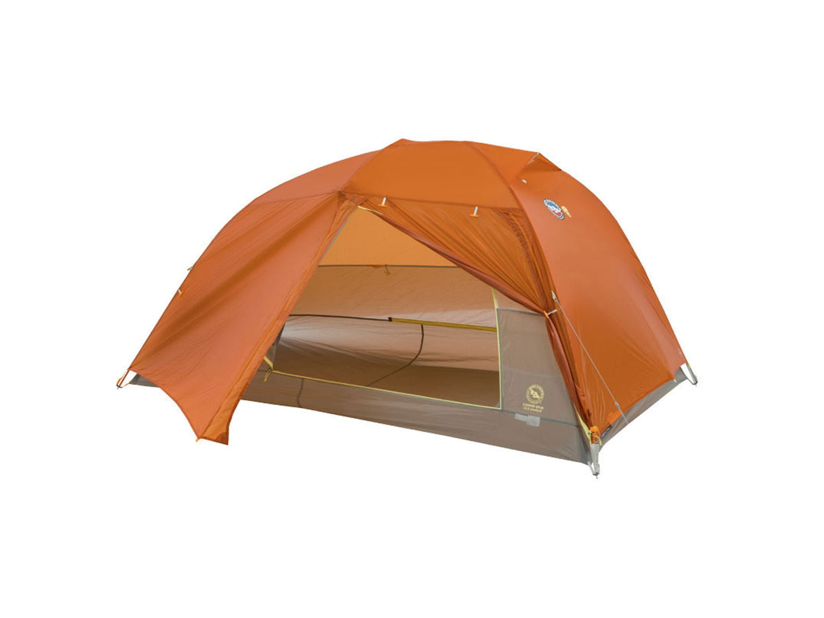 Big Agnes Copper Spur UL2P mtnGLO Tent Tangelo/Mercury 2 person