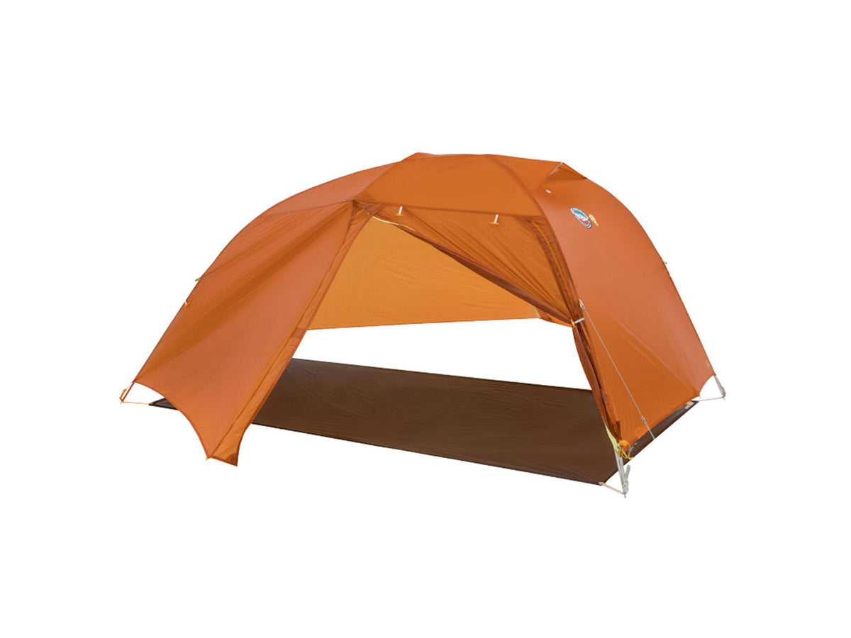 Big Agnes Copper Spur UL2P mtnGLO Tent Tangelo/Mercury 2 person