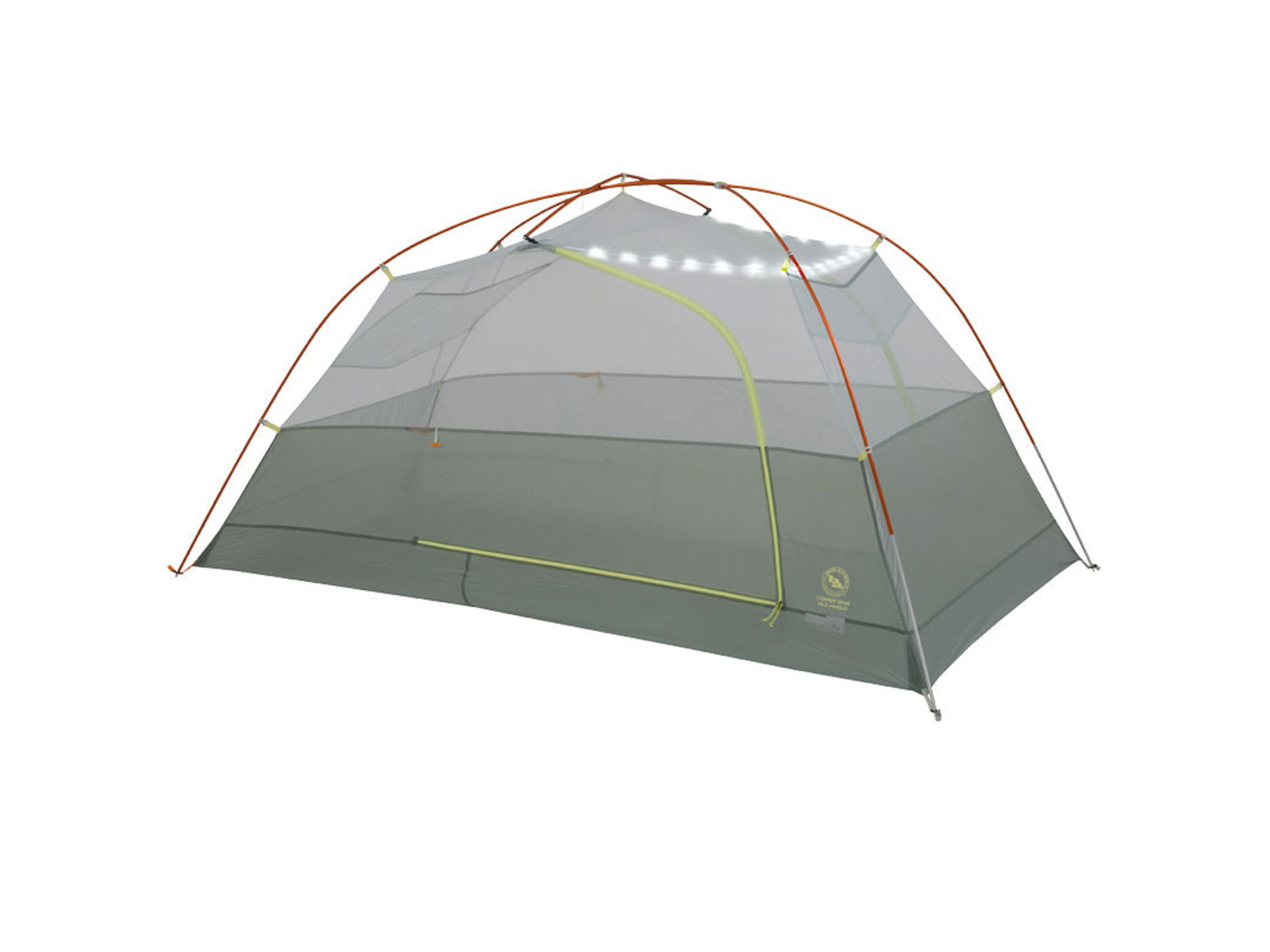 Big Agnes Copper Spur UL2P mtnGLO Tent Tangelo/Mercury 2 person