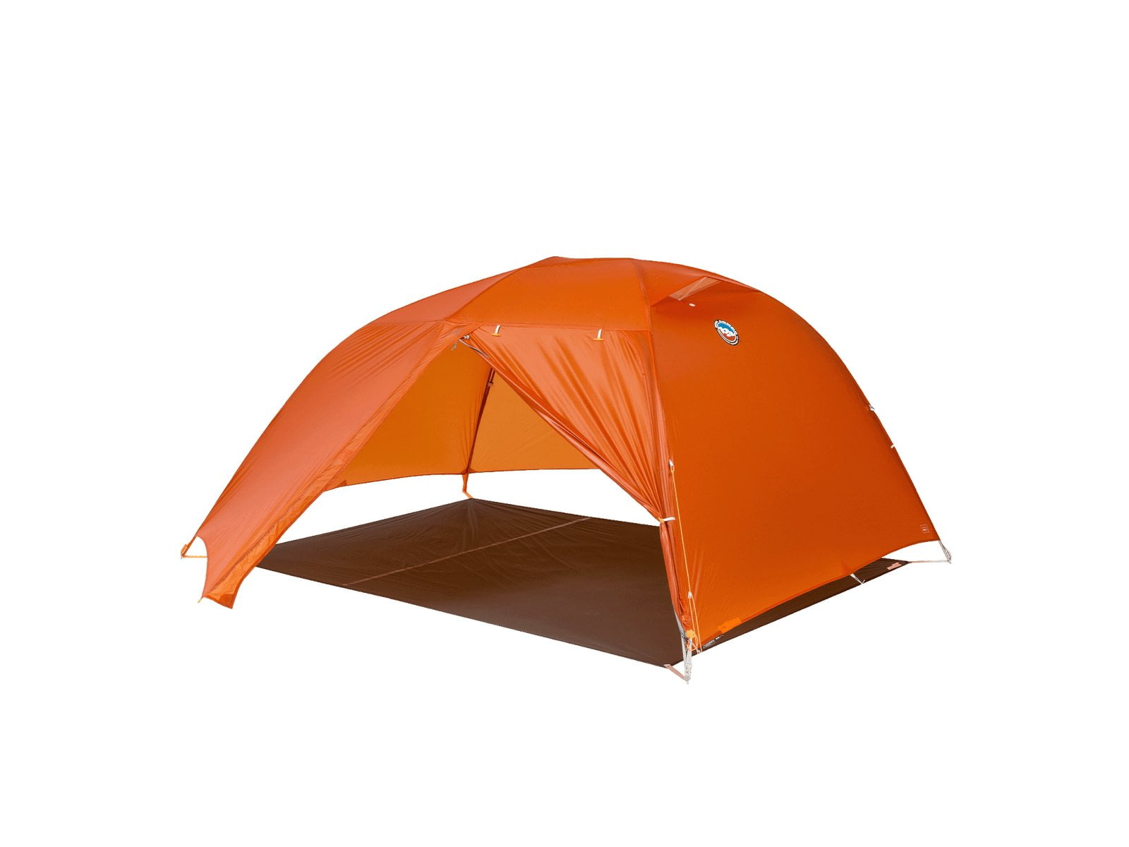 Big Agnes Copper Spur UL3 Footprint Asphalt 3 Person