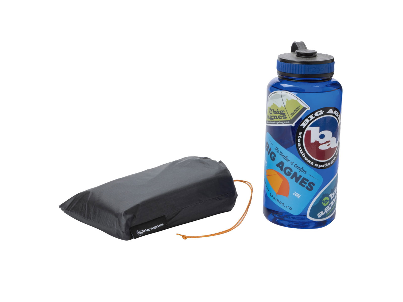 Big Agnes Copper Spur UL1P Bikepack Footprint Asphalt 1 person