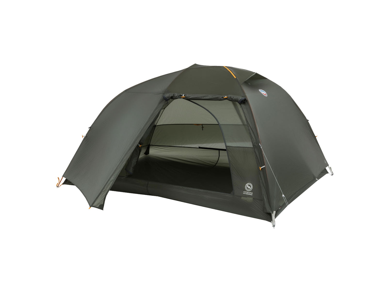 Big Agnes Copper Spur UL3P Bikepack Tent Lichen Green 3 person