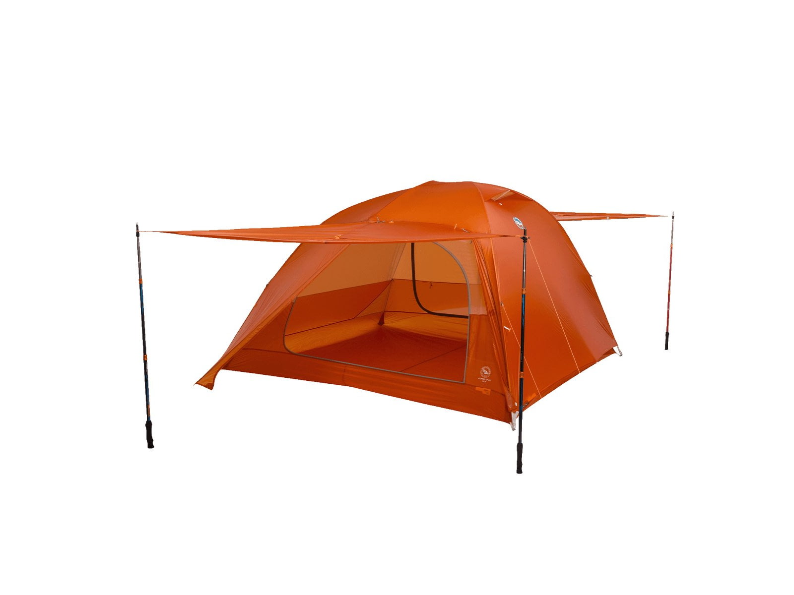 Big Agnes Copper Spur UL4 Tent Tangelo 4 Person