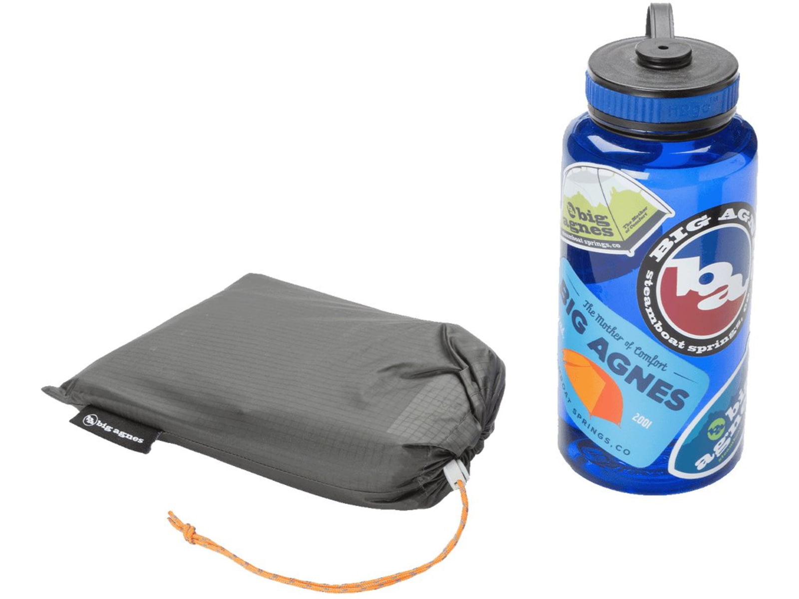 Big Agnes Copper Spur UL5 Footprint Asphalt 5 Person