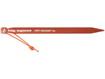 Big Agnes Dirt Dagger UL 6.75in Tent Stake Pack of 6 Orange 6.75in