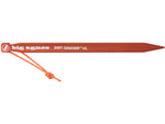 Big Agnes Dirt Dagger UL Tent Stakes Pack of 30 6in Orange