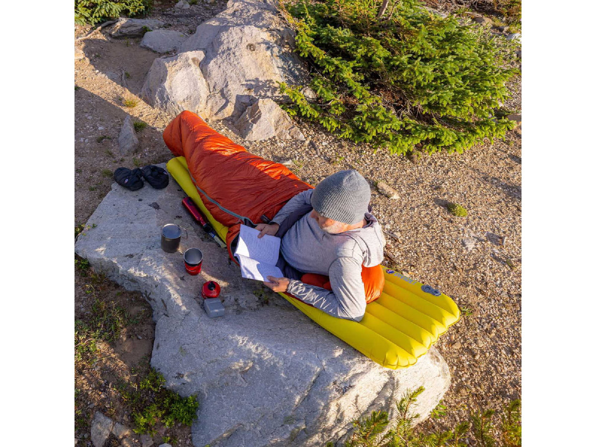 Big Agnes Divide Sleeping Pad Warm Olive 20x72 Regular