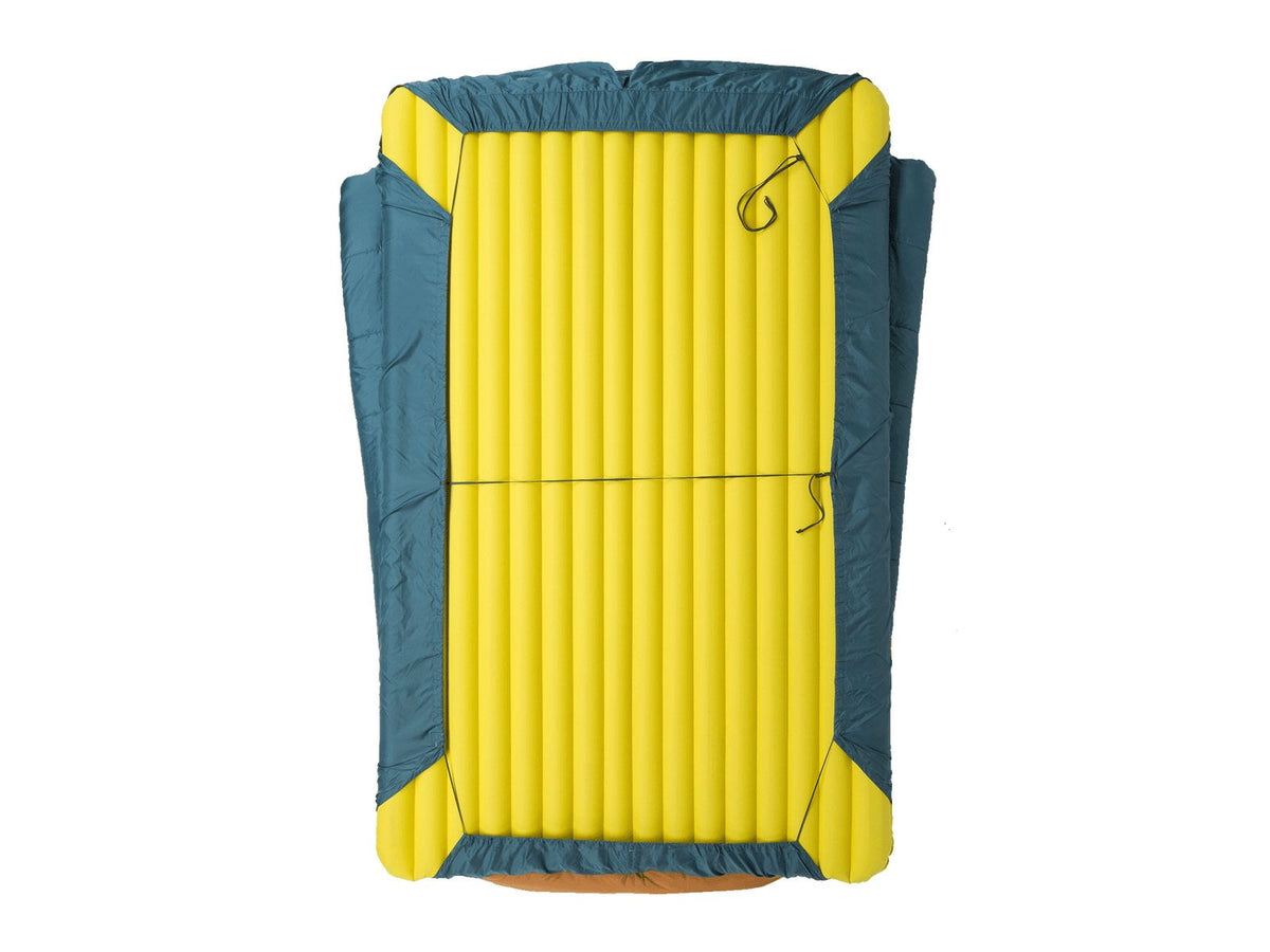 Big Agnes Dream Island 20 Sleeping Bag Tapestry/Brown Sugar Double Wide