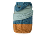 Big Agnes Dream Island 20 Sleeping Bag Tapestry/Brown Sugar Double Wide