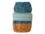 Big Agnes Dream Island 20 Sleeping Bag Tapestry/Brown Sugar Double Wide