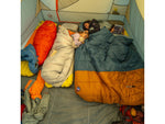 Big Agnes Dream Island 20 Sleeping Bag Tapestry/Brown Sugar Double Wide