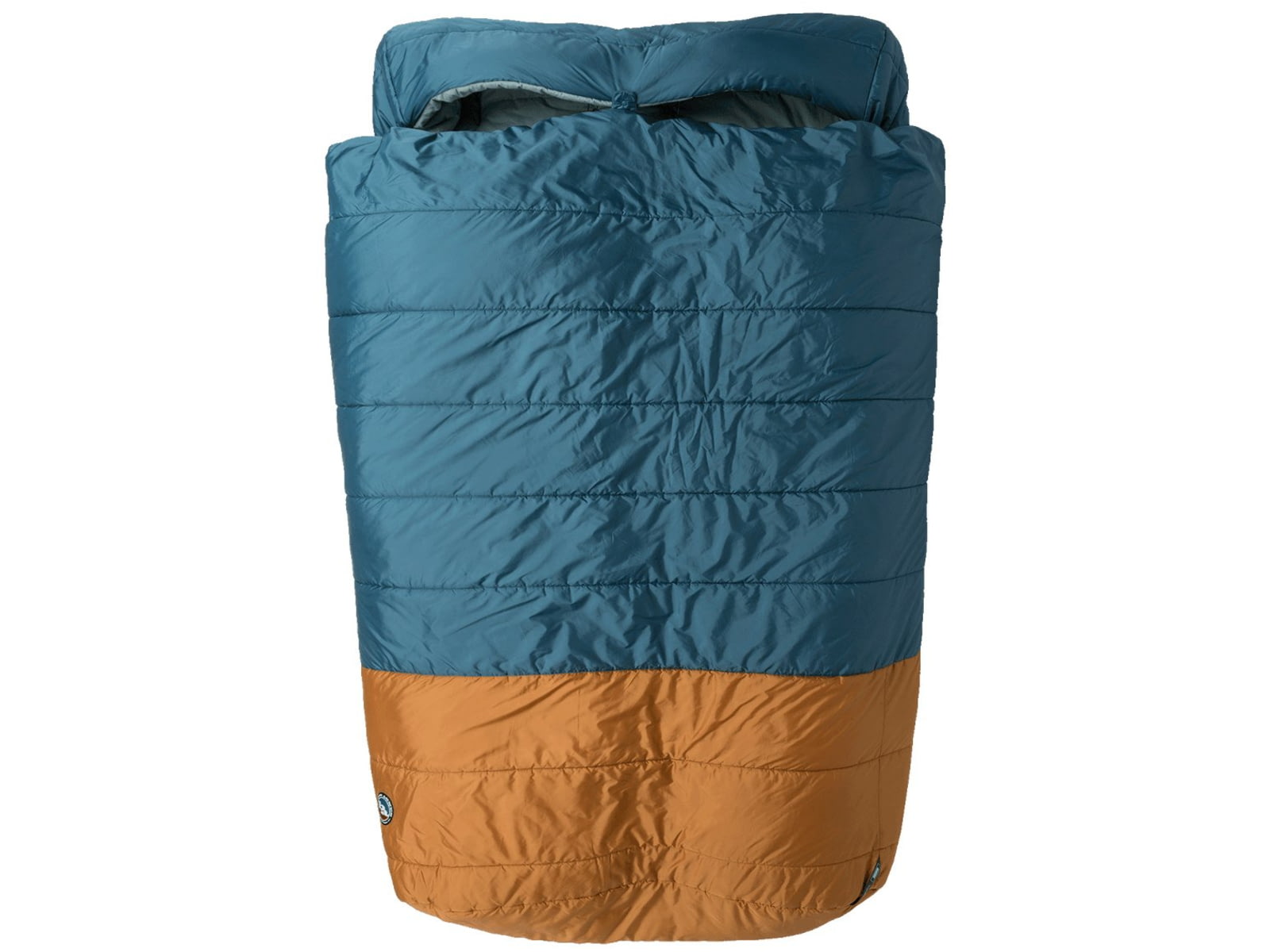 Big Agnes Dream Island 20 Sleeping Bag Tapestry/Brown Sugar Double Wide